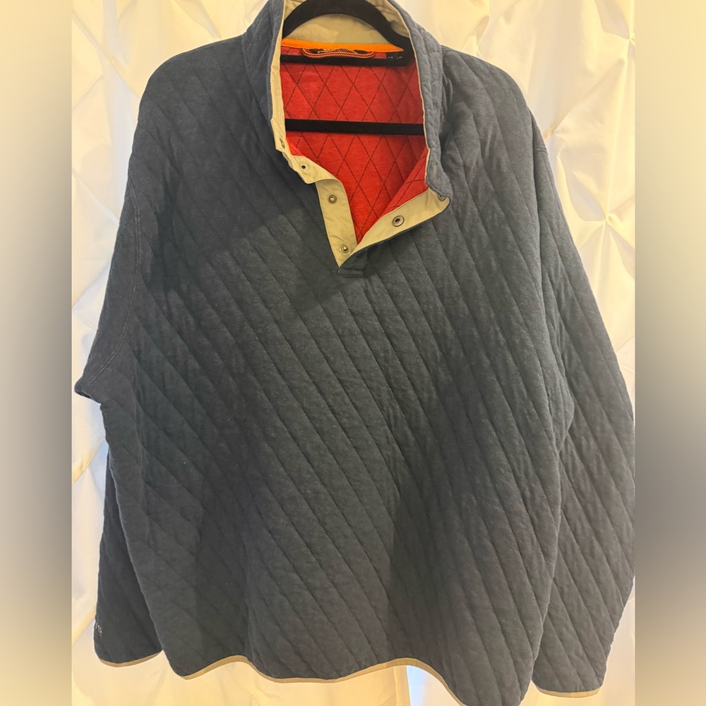 Orvis Quilted Snap Pullover